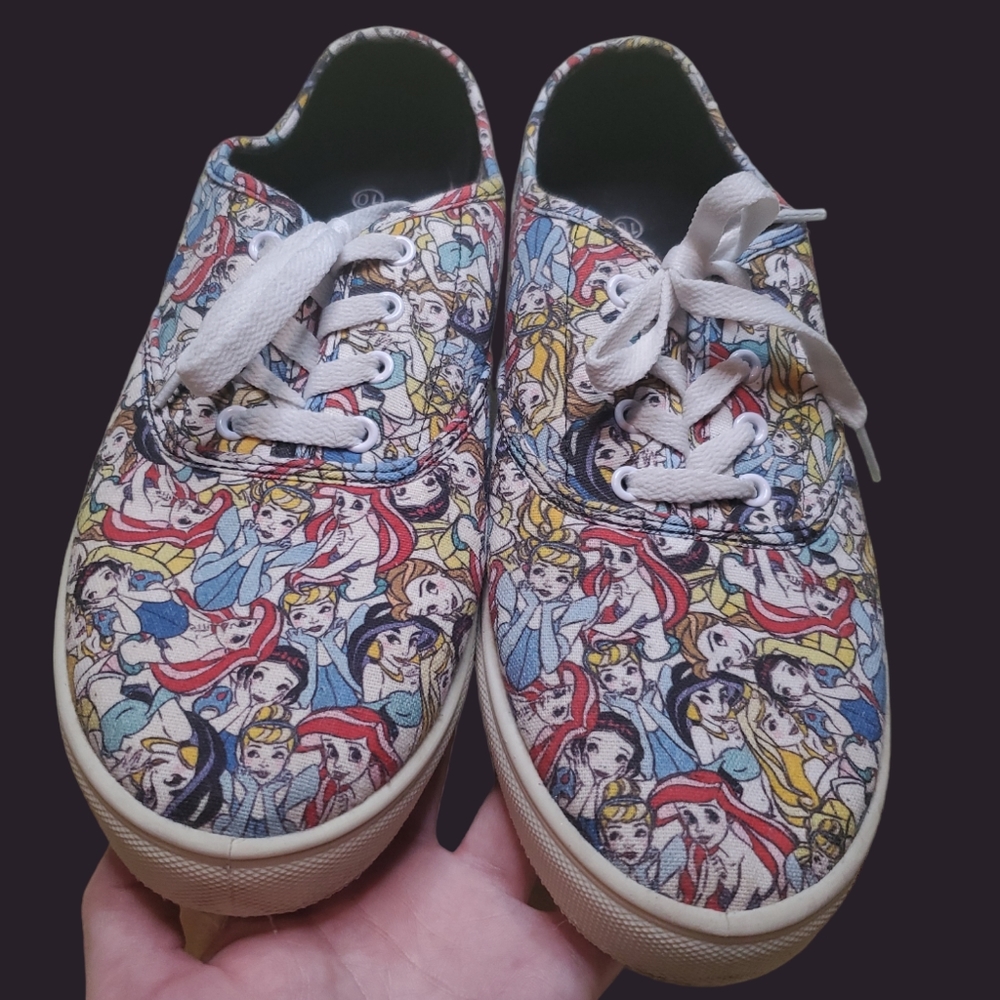 Disney Princess sneakers shoe size 10
